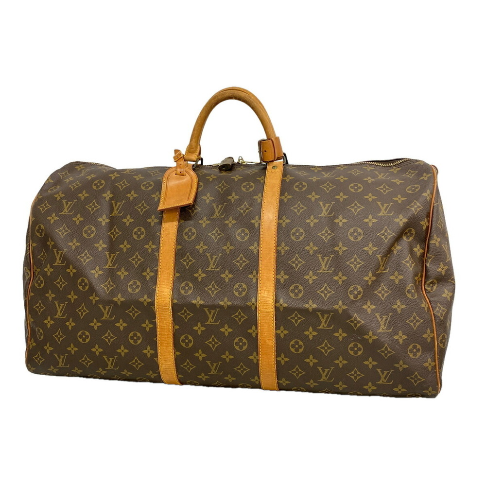 Louis Vuitton Bags - Boston Monogram Keepall 60 M41422 Brown Men's & Women's